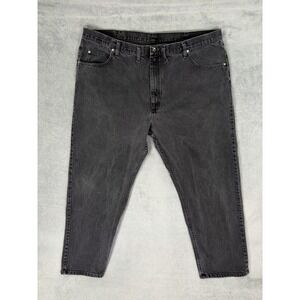Wrangler Men’s Relaxed Fit Jeans - Washed Black
